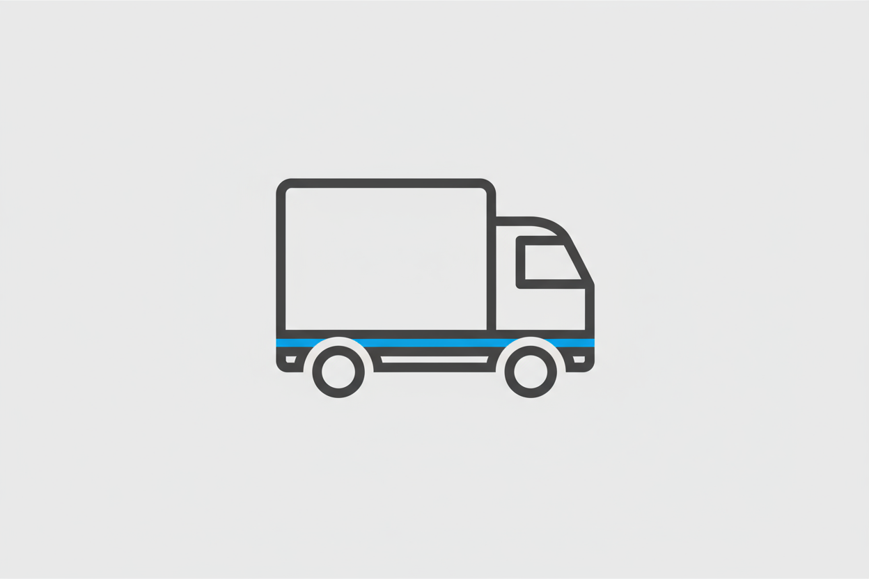 Delivery truck icon