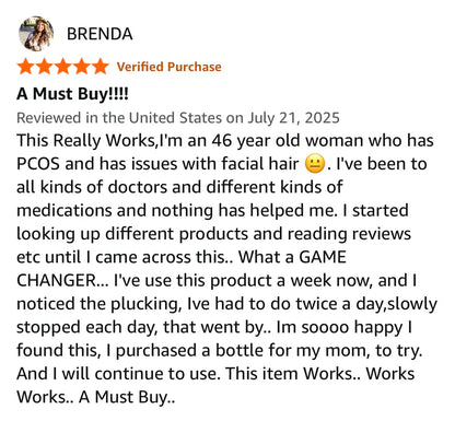 Bloomora Cyperus Rotundus Oil™ Natural Hair Reduction & Skin Soothing