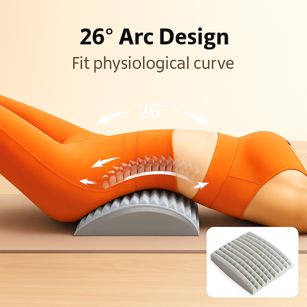 Quick Relief Back Stretcher